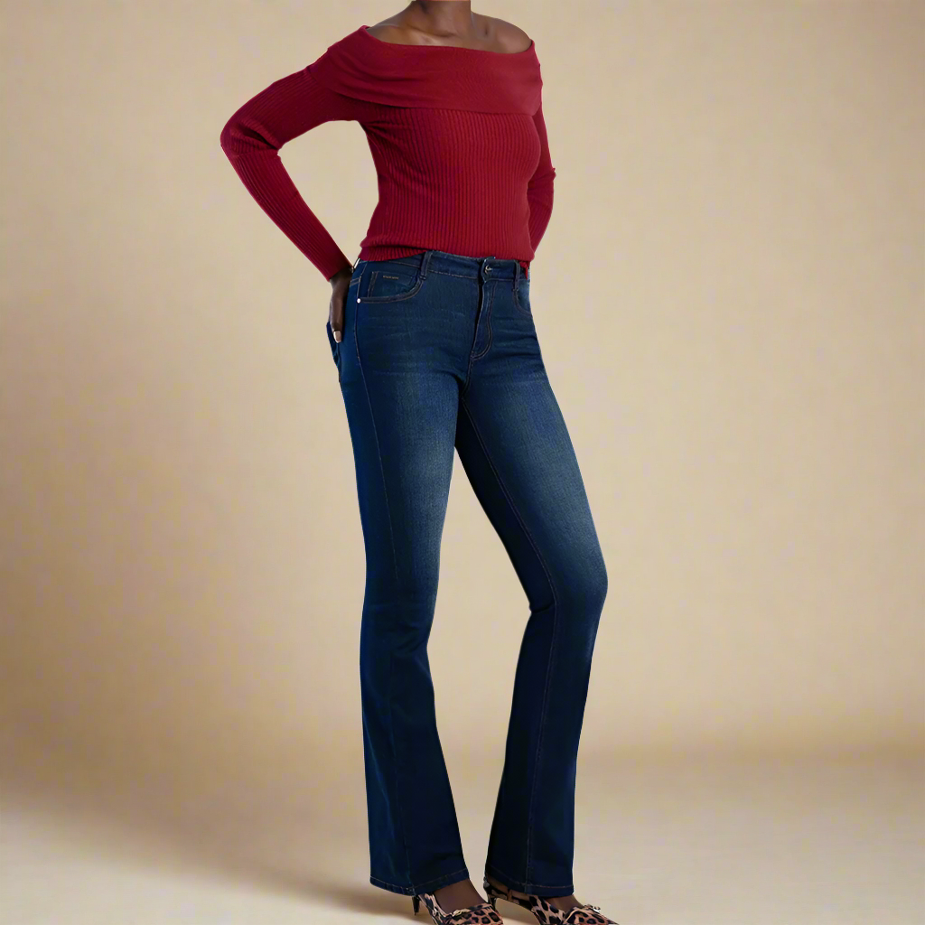 Sissy Boy Amelia bootleg jeans on sale 