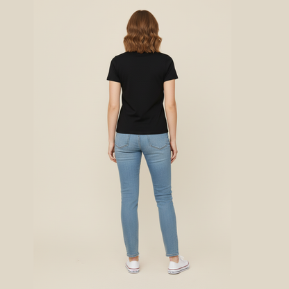 Dream Drifter regular fit tee with crystal logo detail