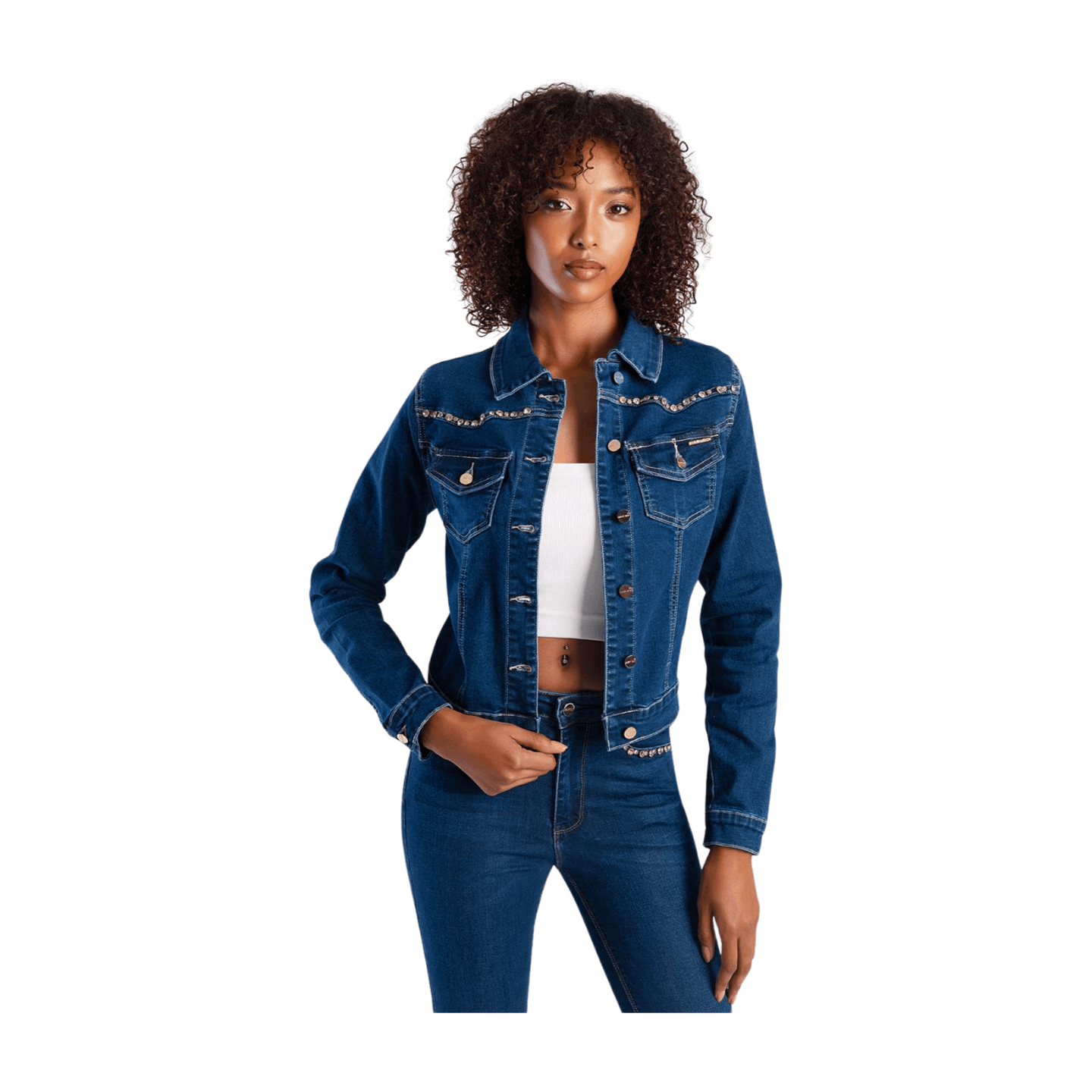 Just Wing It - Sissy Boy Denim Jacket