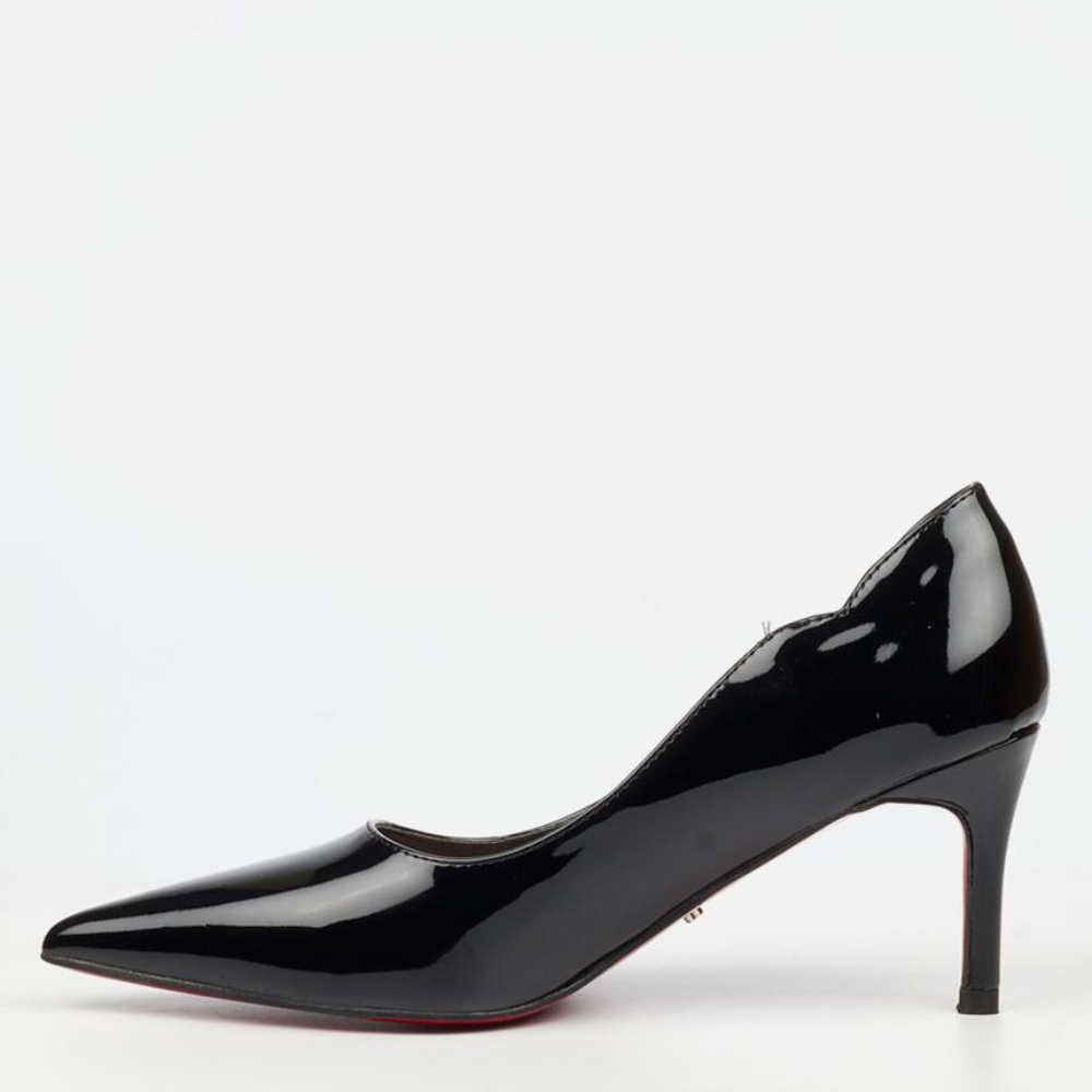 Nola 5 - Black Court Heel