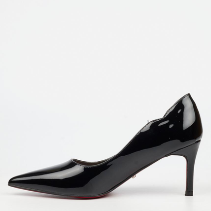 Nola 5 - Black Court Heel