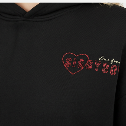 Full Speed - Hoodie Sweater And Pants - Black