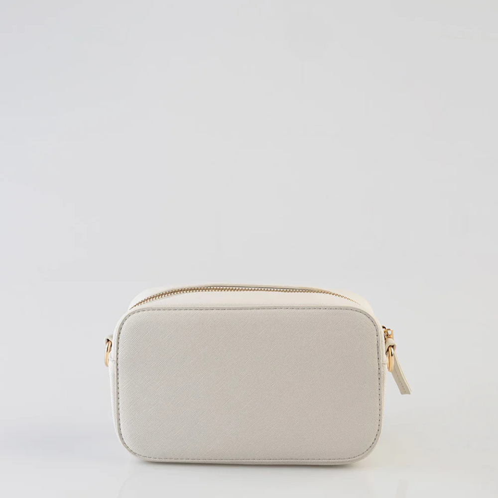 Cream- Basic Crossbody Bag