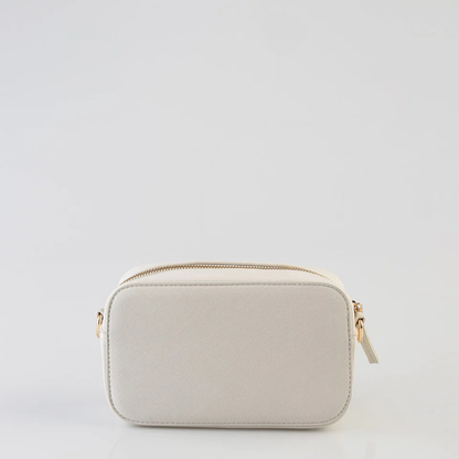 Cream- Basic Crossbody Bag