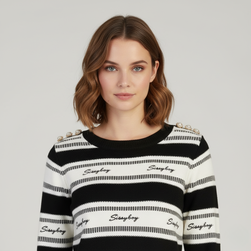 Sissy Boy Miss You More winter sweater women fashion fit