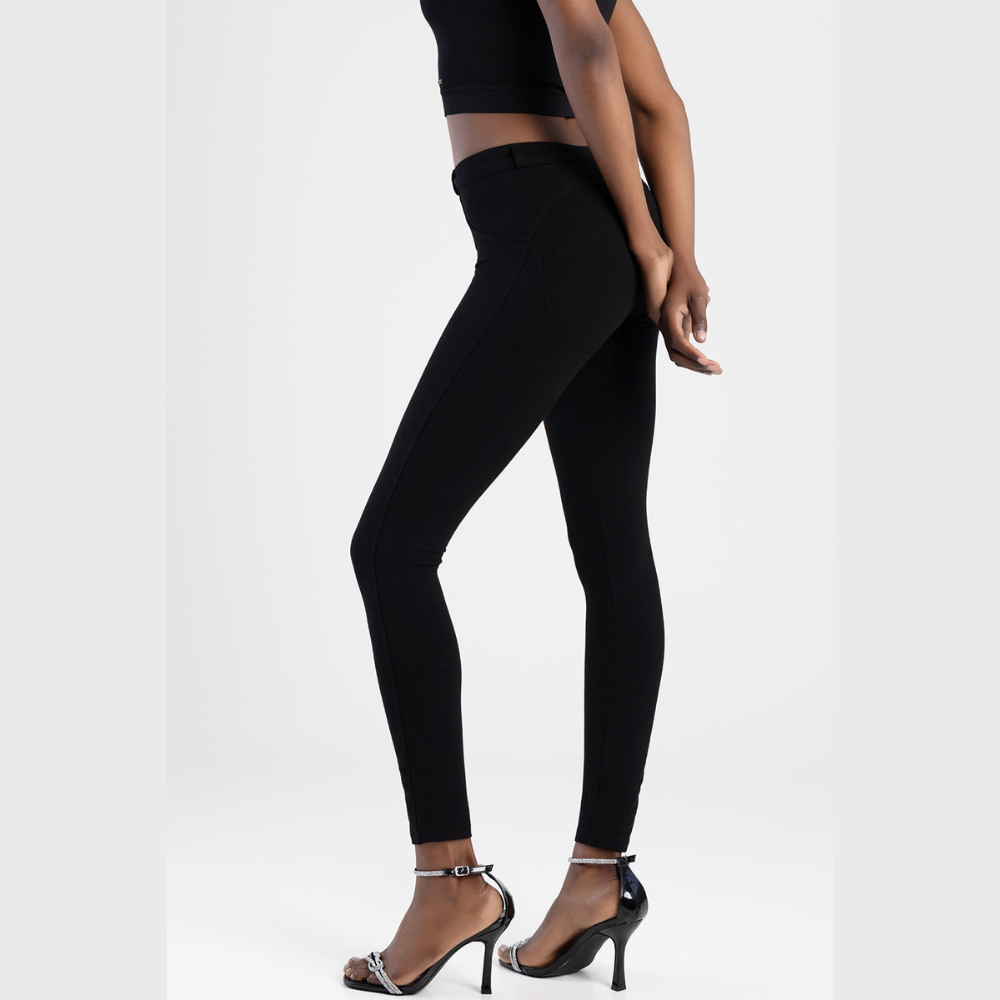 Joey -  Black Sculpt Shaping Jeggings
