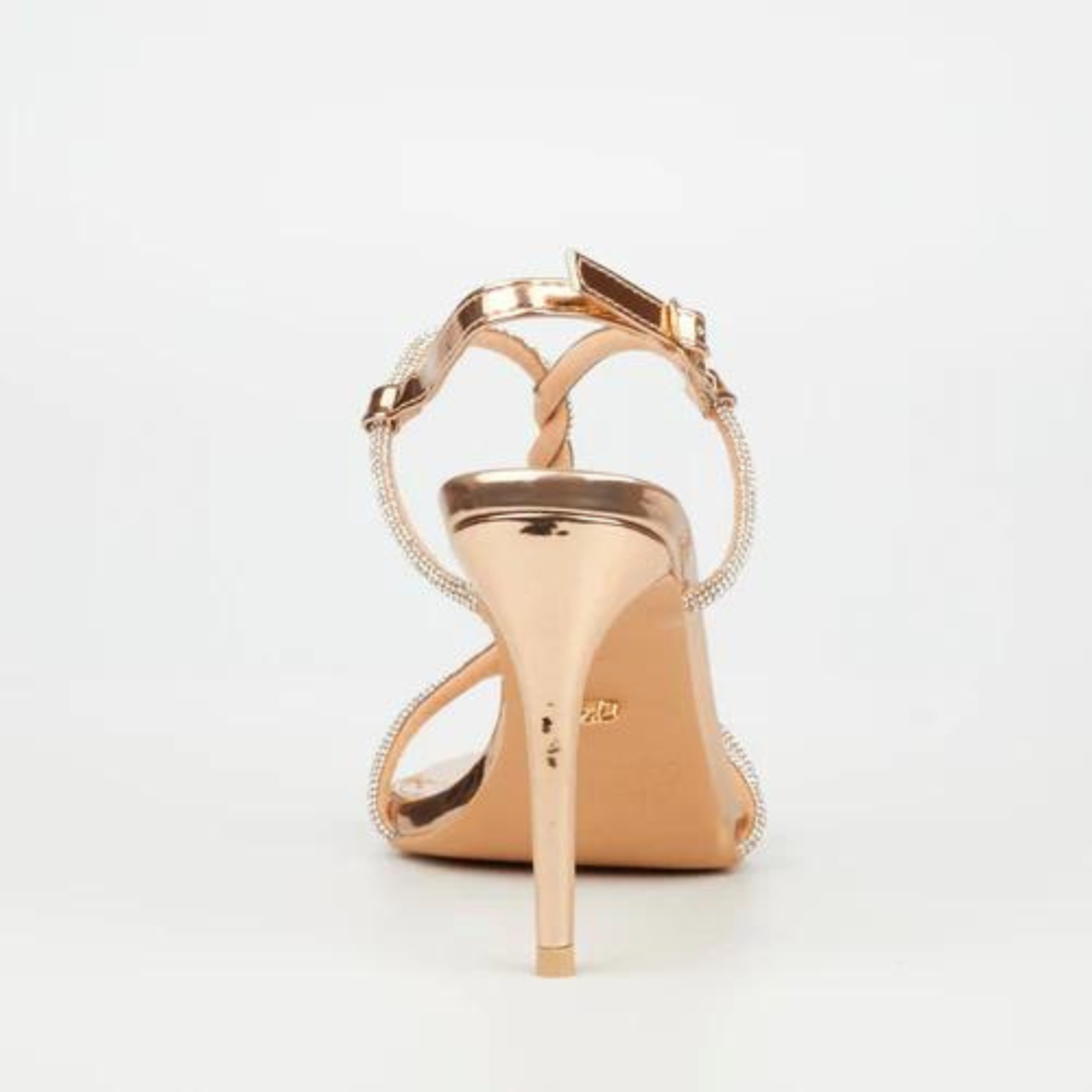 Jazz 6 Open Toe Heel