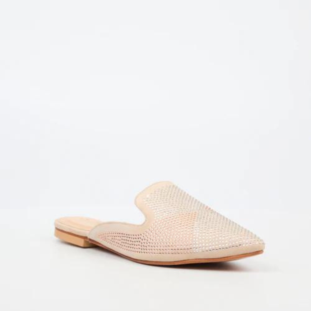 Diamante Mules By Miss Black | Zurich 2