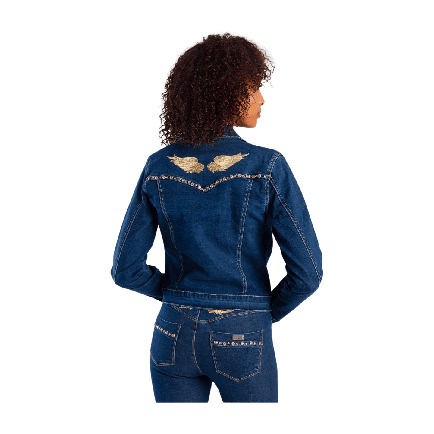 Just Wing It - Sissy Boy Denim Jacket