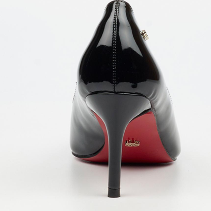 Nola 5 - Black Court Heel
