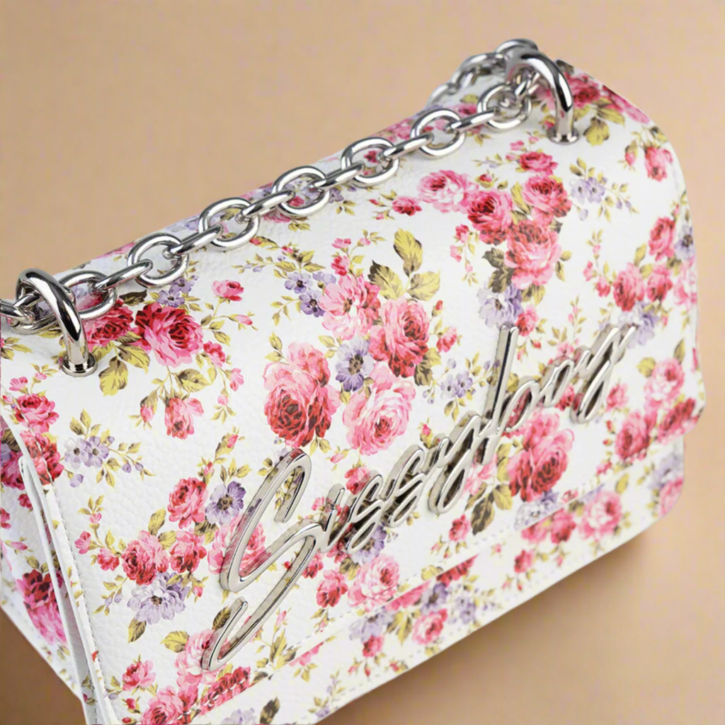 Fancy Florals - Crossbody Bag