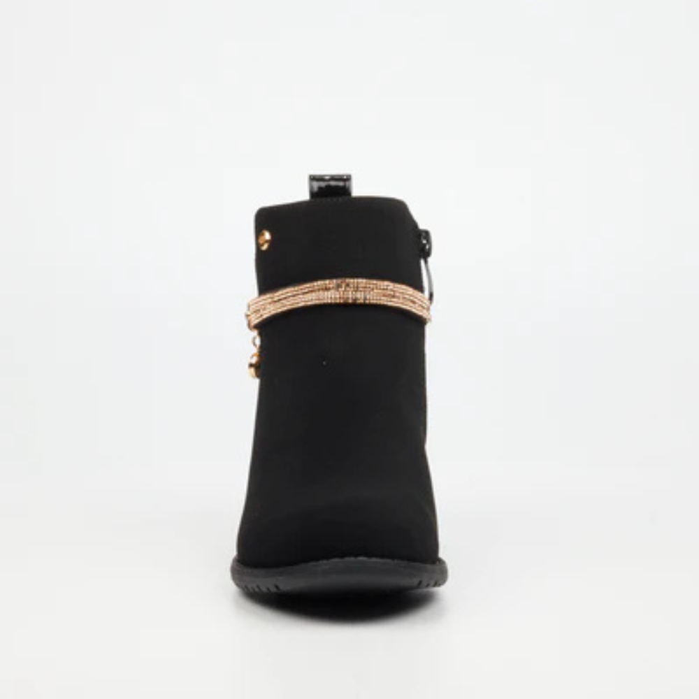 Hadar 20 Miss Black Ankle Boot - Black