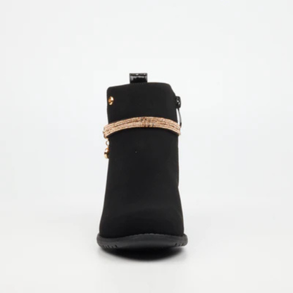 Hadar 20 Miss Black Ankle Boot - Black
