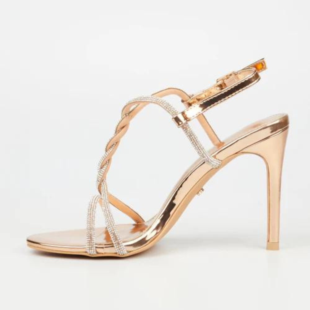 Jazz 6 Open Toe Heel