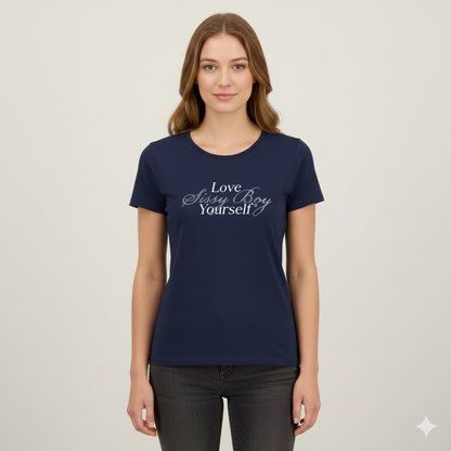 Mindful - Regular Fit Logo T-shirt