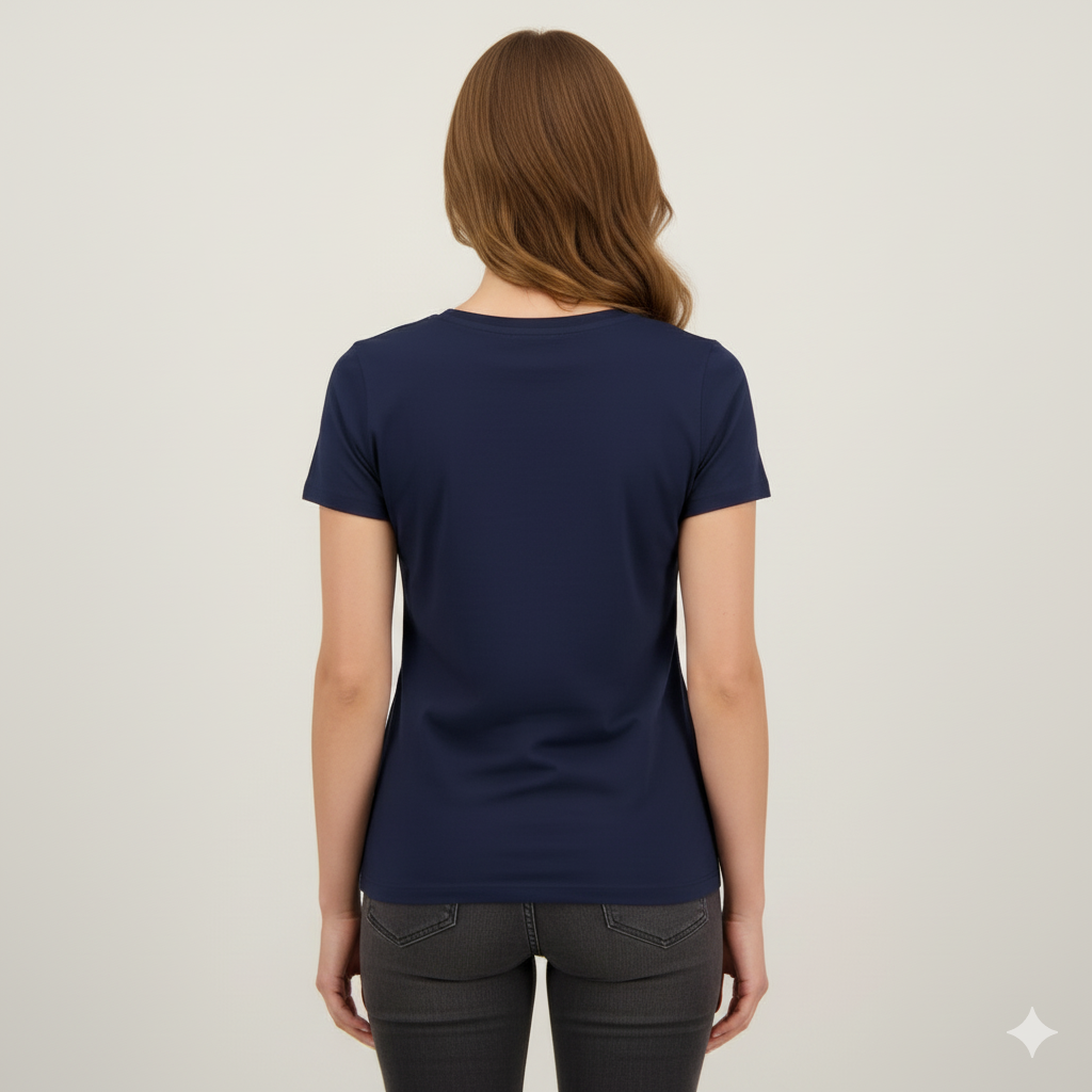 Mindful - Regular Fit Logo T-shirt