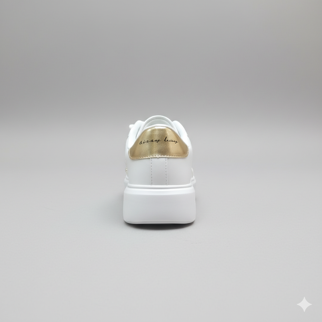 Requel - Pearl SB Sneaker - White