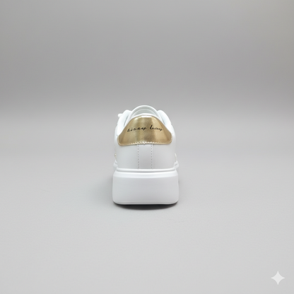 Requel - Pearl SB Sneaker - White
