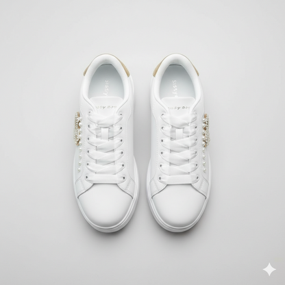 Requel - Pearl SB Sneaker - White