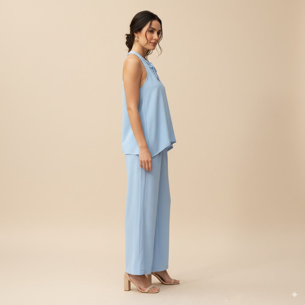 Chic Powder Blue Matching Set for Women – Saloojee Fashions