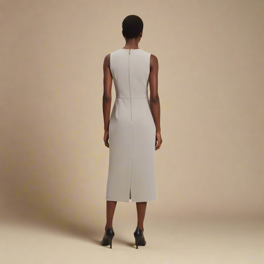 Sandy - Stone Maxi Dress