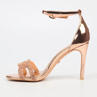 Miss Black Rose Gold Heel - Jazz 17
