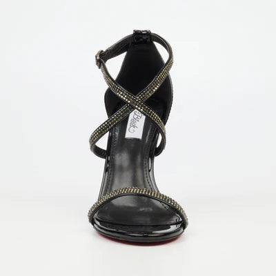 Jazz 44 - Black Glamour Heel