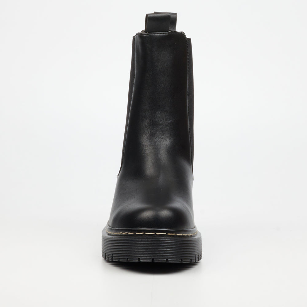 Nirvana 2 Miss Black Chelsea Boot - Black