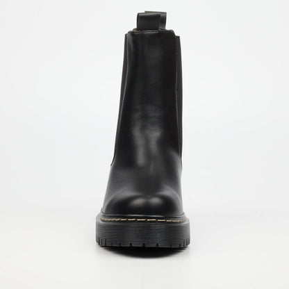 Nirvana 2 Miss Black Chelsea Boot - Black