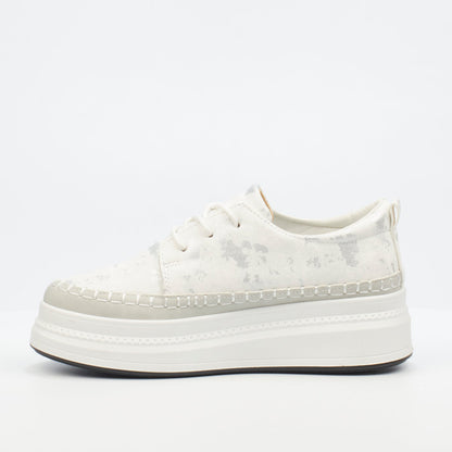 Senhora 14 - Butterfly Feet Sneaker - White