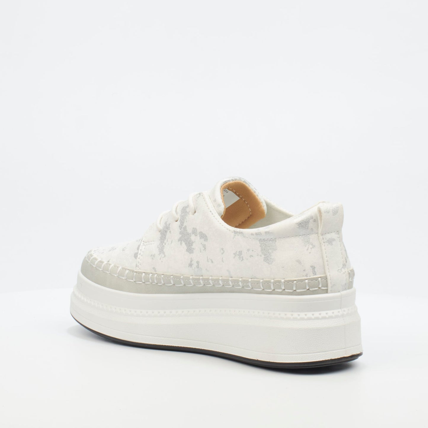 Senhora 14 - Butterfly Feet Sneaker - White