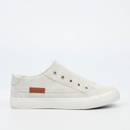 Butterfly Feet Ivory Sneaker - Shore 7