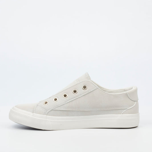 Butterfly Feet Ivory Sneaker - Shore 7