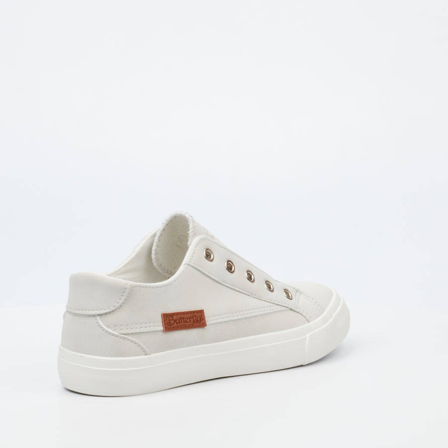 Butterfly Feet Ivory Sneaker - Shore 7
