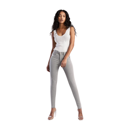 Mona - Skinny jean With Bling Pocket