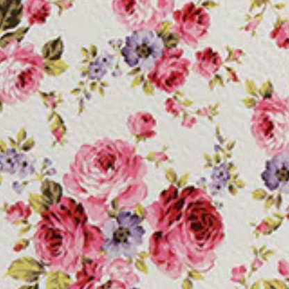 Fancy Florals - Crossbody Bag