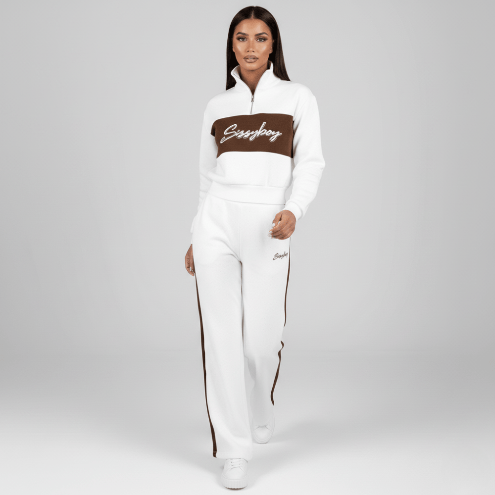 End Game - Quater Zip Track Top And Pants