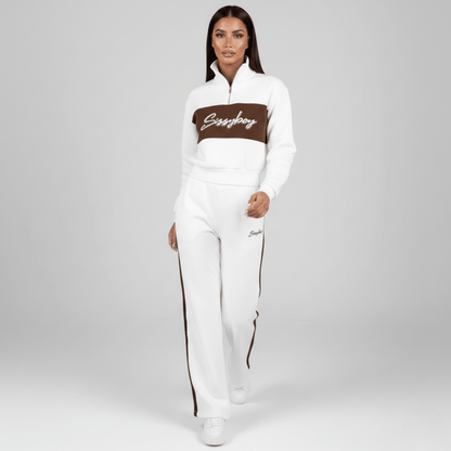 End Game - Quater Zip Track Top And Pants