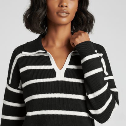 Relax Mode - Black Knit Co-ord