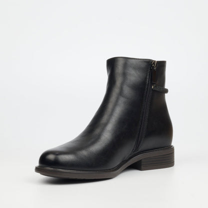 Victoria 1 - Black Ankle Boot