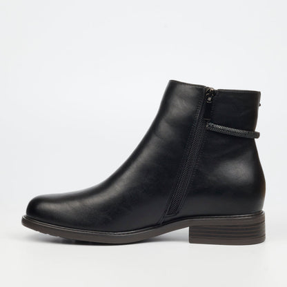 Victoria 1 - Black Ankle Boot