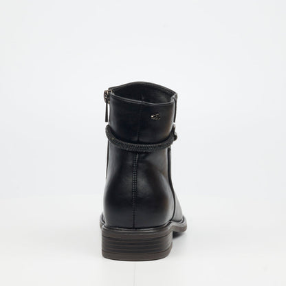 Victoria 1 - Black Ankle Boot