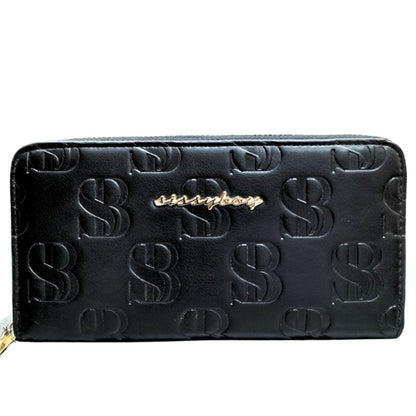 Sissy Boy Embossed Purse - Black