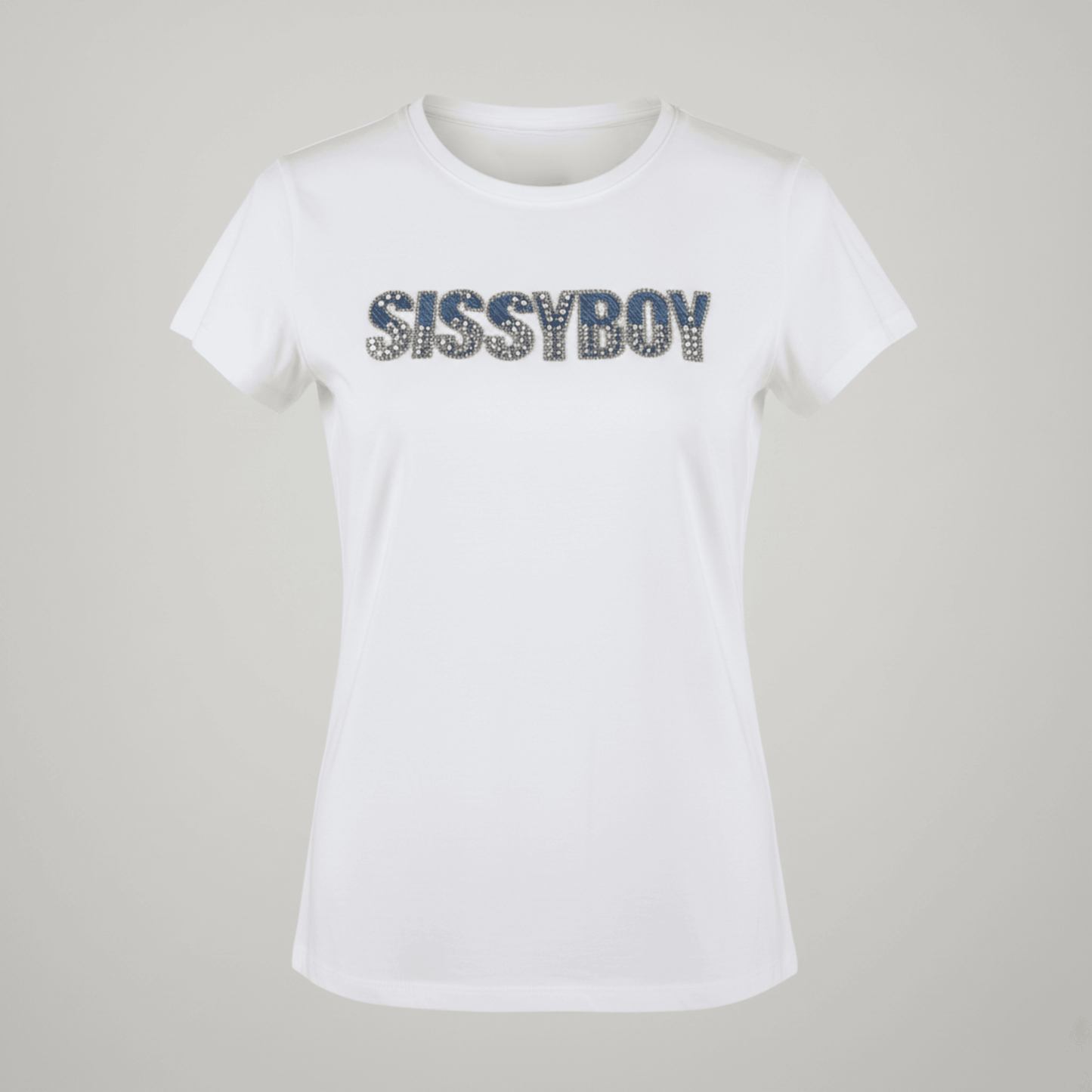 Comfortable stretch cotton Sissy Boy Perfect Together t-shirt with trendy graphic detail