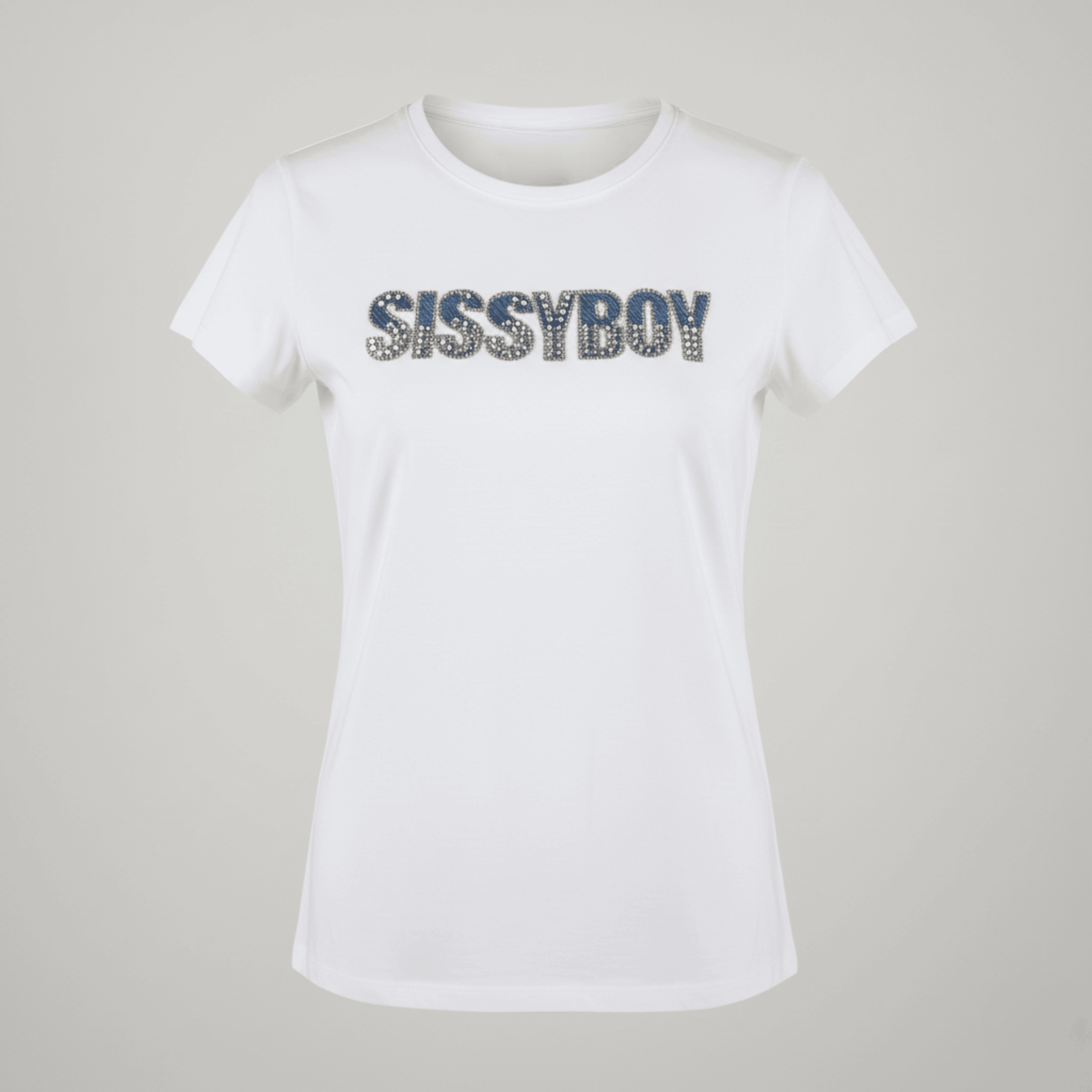 Comfortable stretch cotton Sissy Boy Perfect Together t-shirt with trendy graphic detail