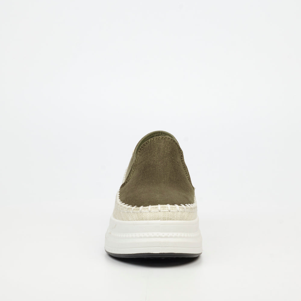 Butterfly Feet Senhora 29 olive casual fashion sneaker