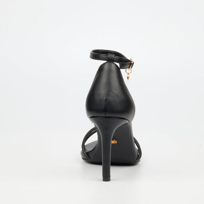 Miss Black Nelly 4 black stiletto heels for women