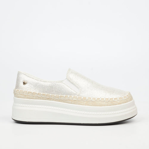 Senhora 29 - White Platform Sneaker