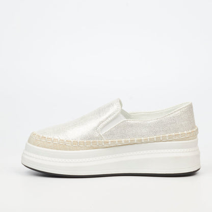 Senhora 29 - White Platform Sneaker