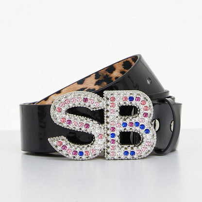Miami Heat - SB Crystal Buckle Belt